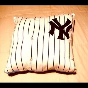 New York Yankees pillow